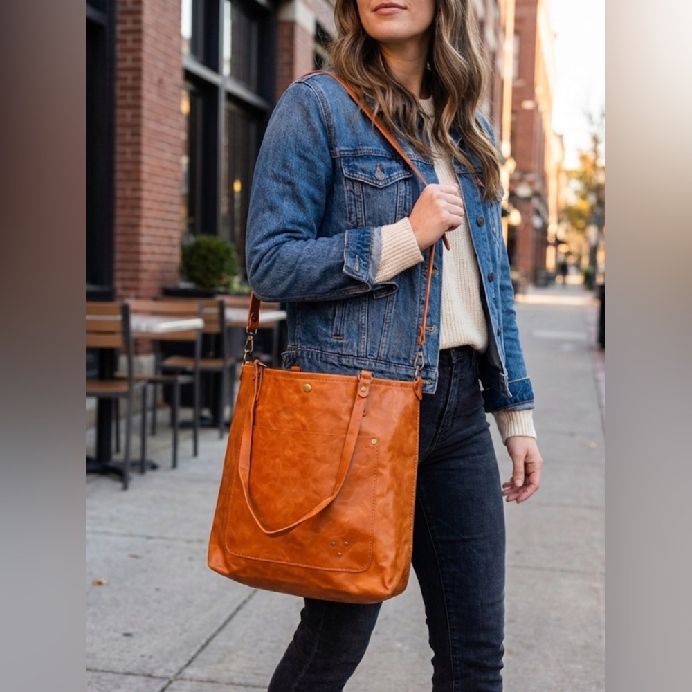 The Tan My Hide Tote Bag